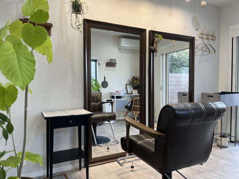 private hair salon Oku